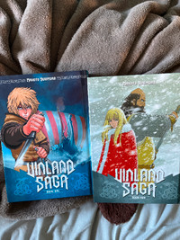 Vinland Saga manga books