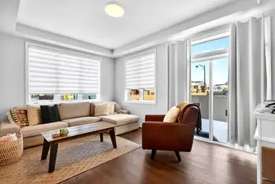 Fully Furnished Townhome in Barrhaven for Rent!, View more