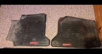GMC Truck mats