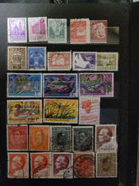 Vintage Stamps