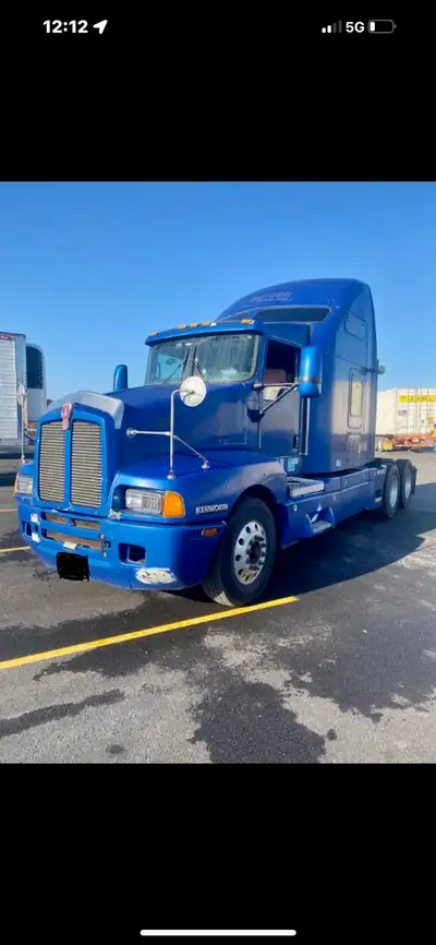 2006 Kenworth T600 with Cat C15 with manual 13 speed transmission ,call Vic at six for seven six two...