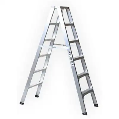 Aluminum Trestle Ladder, View more