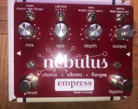 Empress Nebulus modulation pedal