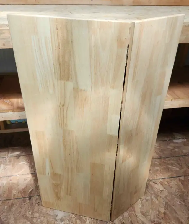 Solid wood drop leaf island top in Cabinets & Countertops in Charlottetown - Image 3