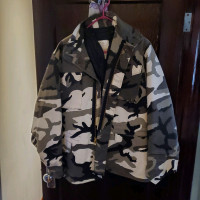 Camofloge winter coat