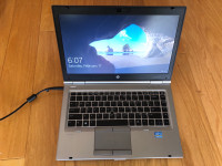 HP elitebook 8470p PC laptops x2 available