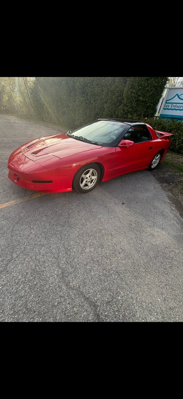 Pontiac trans-am 1995 — photo 3