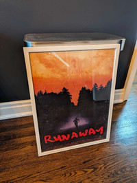 Kanye West - Runaway - Framed Poster 18x24"