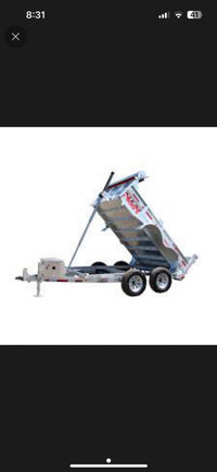 Garbage removal/ trailer drop off