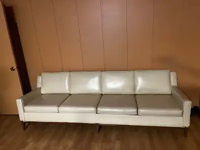 vintage mid-century sofa, View more