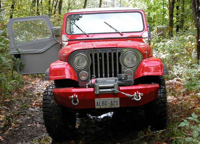 1981 Jeep CJ7 4WD in Classic Cars in Owen Sound - Image 3