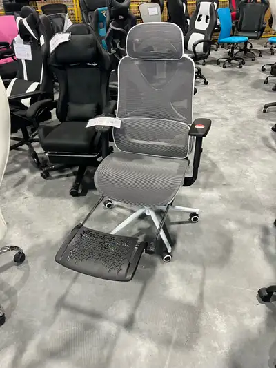 Ergonomic Office Chair with foot rest $199, View more