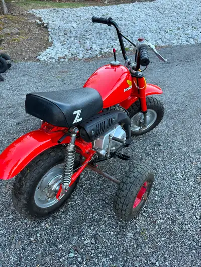 Fully rebuilt. Hardly used.