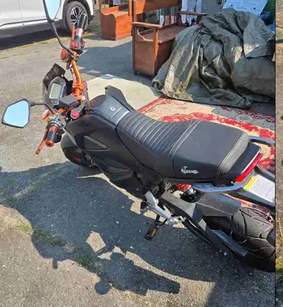 Clean, stylish Motorino XMr (the motorcycle-styled electric model). Fun to ride with solid torque, c...