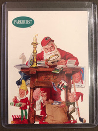 Parkhurst Santa Claus Promo Card 