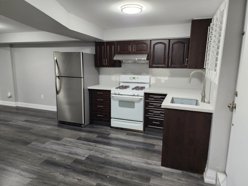 Brand New Legal Basement Apartment for Rent / One Bedroom Apt. Long