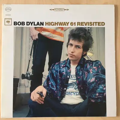 Bob Dylan 1965 LP record album Highway 61 Revisited vinyl, View more