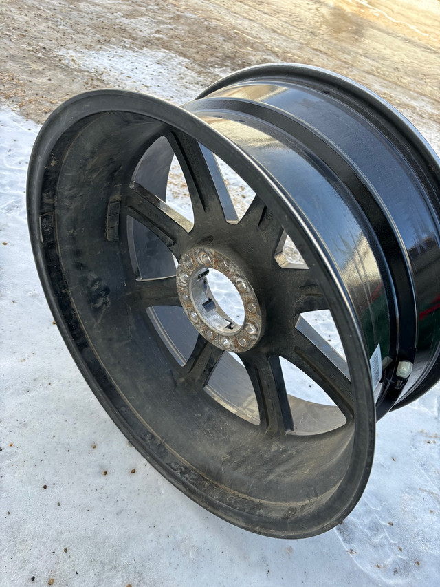 22x 10 moto metal wheels  in Cars & Trucks in Fort McMurray - Image 2