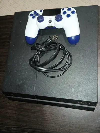 I have a PS4 bundle with a controller and 28 games. Can send a list of the game titles if someone is...