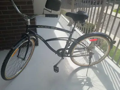 CCM blue classic legacy bicycle 26x1.75 tires. Very clean little rust.