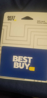 $250 Best Buy  Gift Card