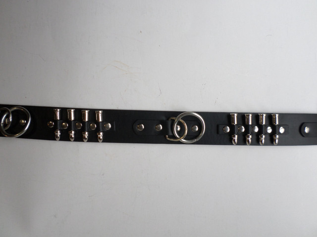 Punk Style LEATHER BELT _VIEW OTHER ADS_ in Arts & Collectibles in Kitchener / Waterloo - Image 2