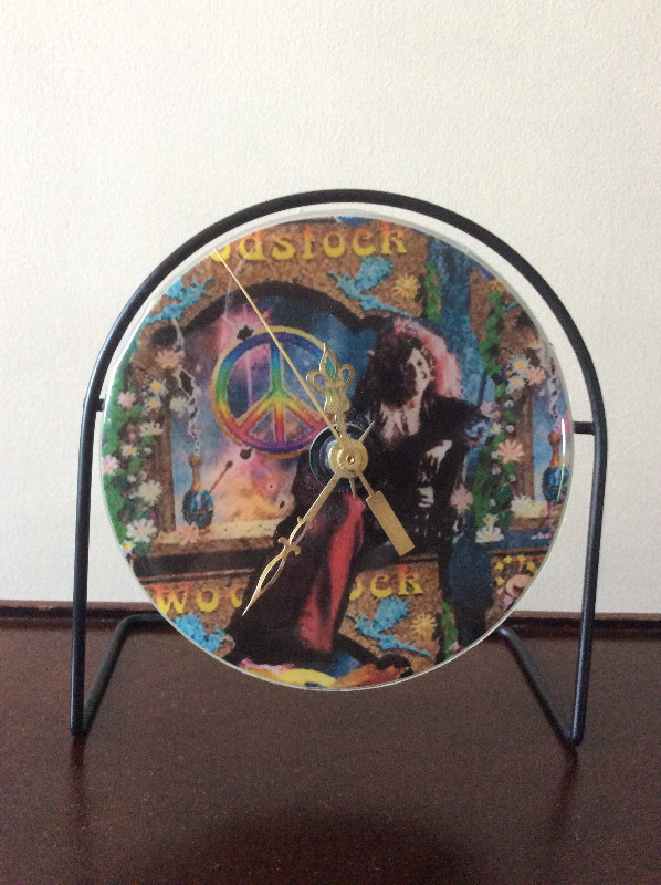 Janis Joplin CD Clock in Arts & Collectibles in City of Halifax