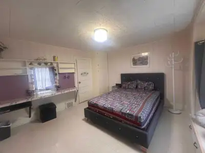 Rooms for Rent – Durham Region Private furnished rooms in a 4 bed / 1.5 bath house. Shared kitchen &...