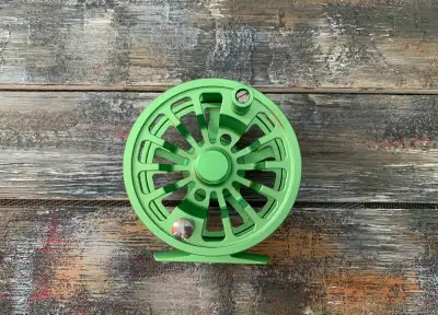 Aluminum FLK Fly Reel  - Light Weight Design - MerchNShine.com, View more