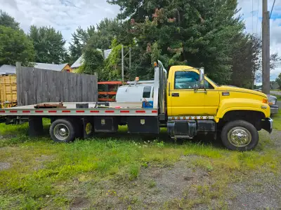 Good clean truck, g license, hydraulic brakes Trade for a decent tractor/ loader O.B.O.