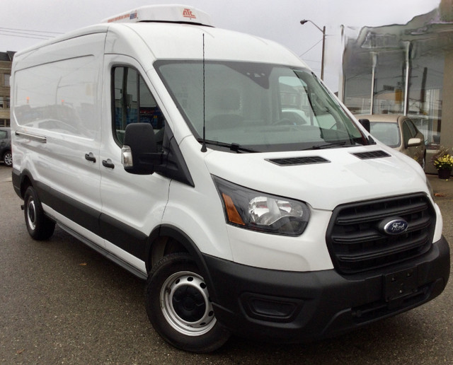 2021 FORD TRANSIT T-250 EXT REFRIGERATED WHITE LOADED in Cars & Trucks in City of Toronto - Image 3
