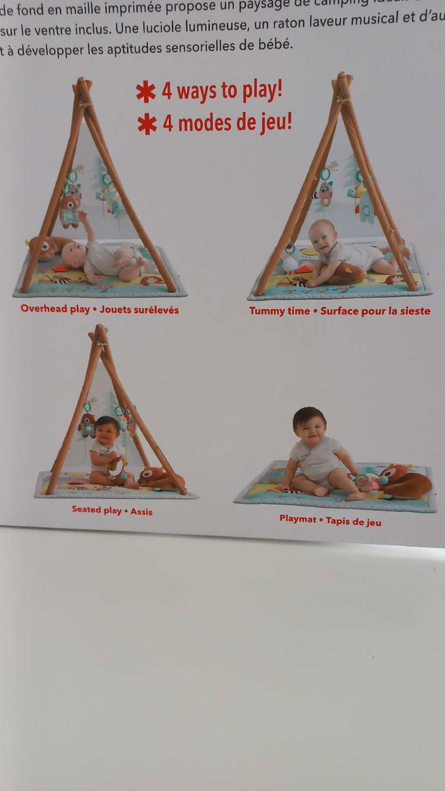 Tapis TIPI de jeu pour bebe dans Articles multiples  à Longueuil/Rive Sud - Image 2