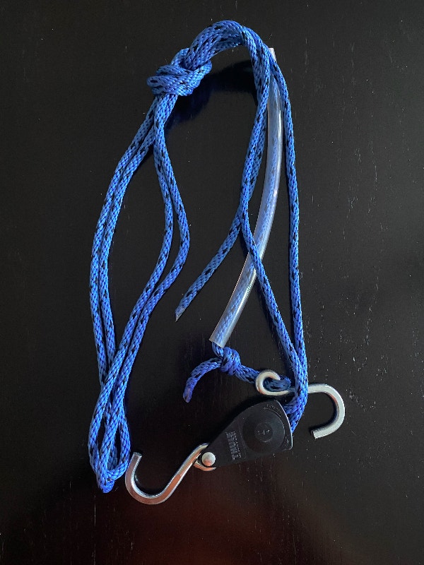 Kayak Thule bow and stern roof rack tie down Boat Parts, Trailers