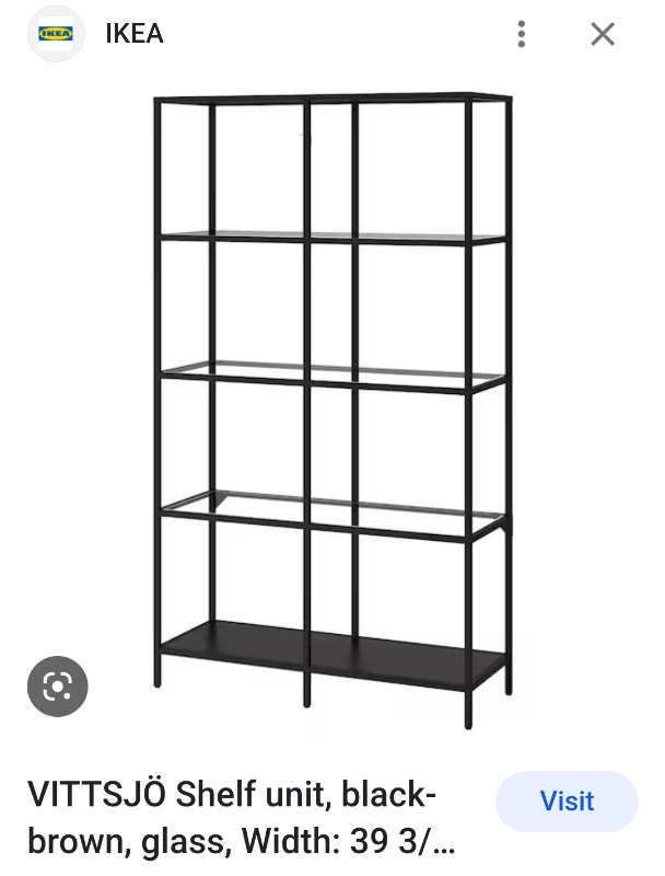 Vittsjo Ikea shelf must pick up Bookcases & Shelving Units Ottawa