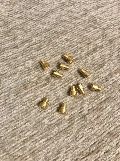 GY6 49cc 50cc 80cc 100cc CVK Carburetor Carb Main Jet 139QMB 139QMA #78 #80 #85 #87 #88 #90 #92 #94...