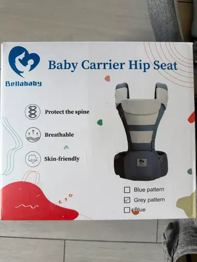 Bellababy Baby Carrier Hip Seat, View more