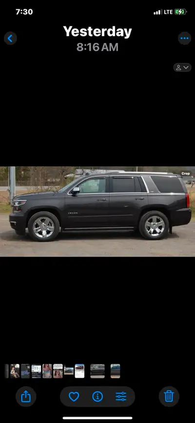 Looking for good home for your used 2016 Chevrolet Tahoe, a versatile SUV perfect for families or an...
