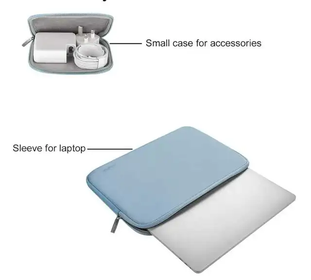MOSISO Laptop Sleeve For MacBook Air/Pro 13 in Laptop Accessories in Markham / York Region - Image 8