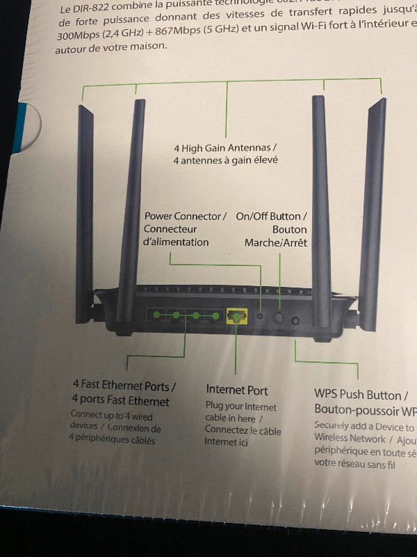 Brand New D-Link Wireless Router in Networking in Moncton - Image 3