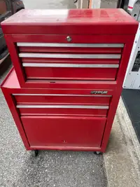 FOR SALE metal tool chest box