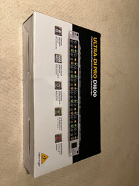 Behringer Ultra-DI Pro DI800 8-Channel Active DI Box