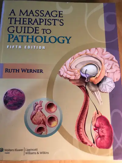 Dive into the world of pathology with this fifth edition of "A Massage Therapist's Guide to Patholog...