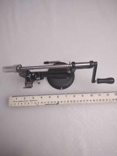 Apple peeler, View more