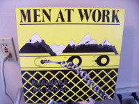Men at work Vinyl Record