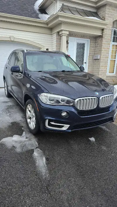 Selling my bmw x5 2018 x drive 35I panooramic with a very low mileage, 60000 km including winter and...