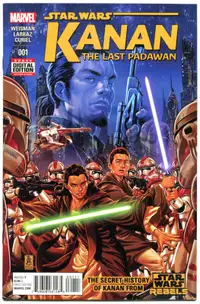 STAR WARS KANAN THE LAST PADAWAN #1 2016 Marvel 1st Kanan NM/MT