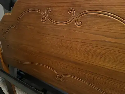 free bed frame headboard, View more