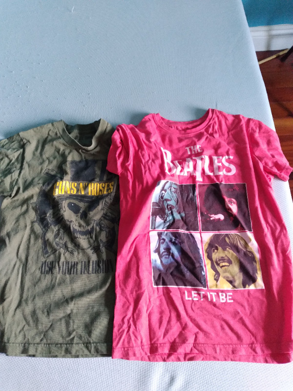 GNR and Beatles T-Shirts in Kids & Youth in Peterborough