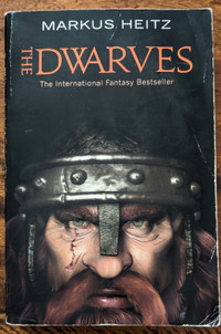 The Dwarves trilogy by Markus Heitz