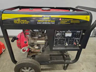 Like-New Western Rugged 6500W Generator - Only 19 Hours!, View more